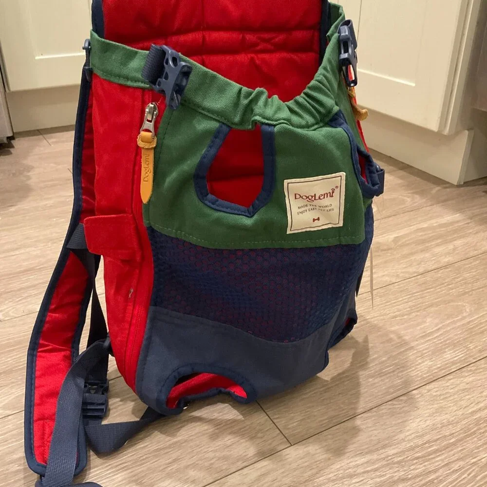 DogLemi Canvas Pet Carrier Backpack – Small Dog / Cat – New with Tags
